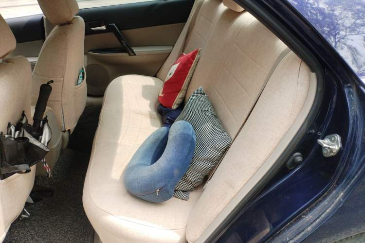 Used Mazda 6 2012 2.0L Automatic Fashion Edition Left Rear Seat