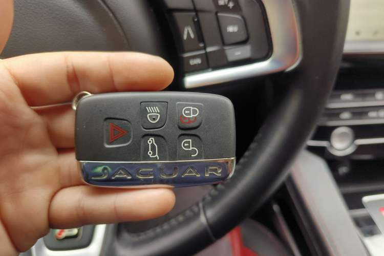 Used Jaguar F-PACE 2020 2.0T Rally Edition Vehicle Key