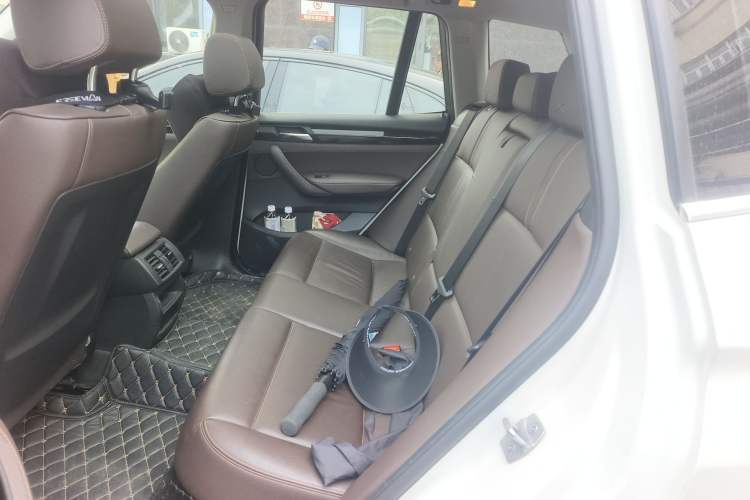 Used BMW X3 2016 xDrive20i M Sport Edition Left Rear Seat