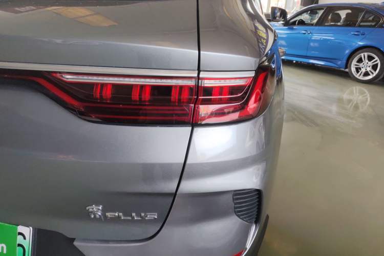 Used BYD Song PLUS New Energy 2021 DM-i 110KM Flagship Model Right Rear Taillight