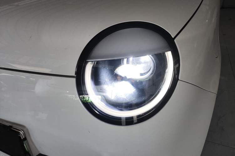 Used CHANGAN NEVO Lumin 2023 301km Honey Dew Edition Left Front Headlight