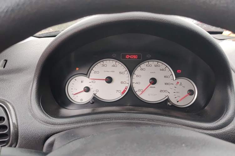 Used Citroen C2 2010 1.4L Manual Comfort Edition Instrument Cluster