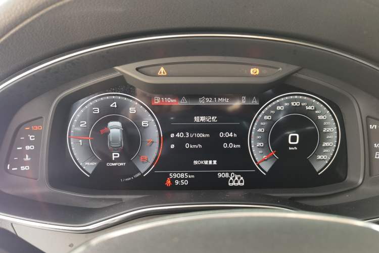 Used Audi A6 2021 Avant Avant-garde 45 TFSI Prestige Dynamic Edition Instrument Cluster
