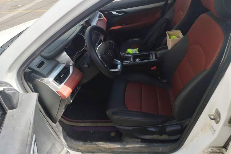 Used Geely Auto Vision S1 2019 Upgraded Model 1.5L CVT Luxury Version
