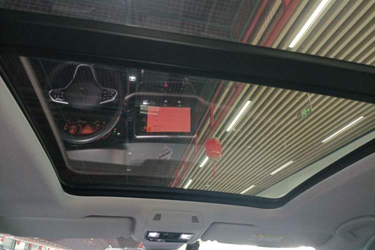 Used Volkswagen Teramont 2024 380TSI Four-Wheel Drive Prestige Luxury Edition Headliner