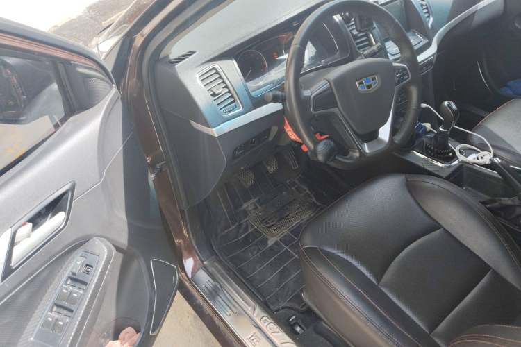 Used Geely Auto Vision 2017 1.5L Manual Happiness Edition
