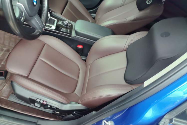 Used BMW 1 Series 2020 125i Leading Model M Sport Package Left Front Seat