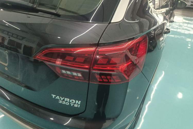 Used Volkswagen Tayron 2019 330TSI Two-Wheel-Drive Luxury Version China V Emission Standard