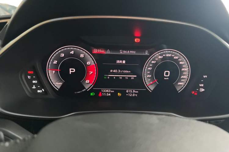 Used Audi Q3 Sportback 2022 40 TFSI Fashion Model