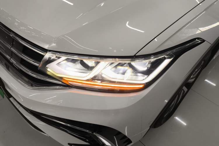 Used Volkswagen Tiguan L New Energy 2023 430 PHEV Plug-in Hybrid Flagship Edition