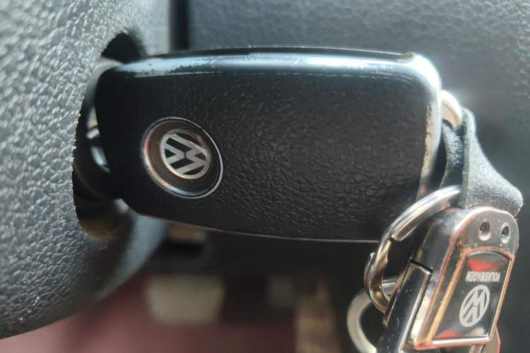 Used Volkswagen Bora 2018 1.5L Automatic Fashion Model Vehicle Key