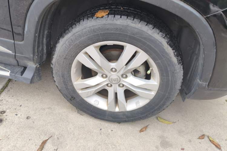 Used CHANGAN CS75 2014 2.0L Manual Leading Model China V Standard
