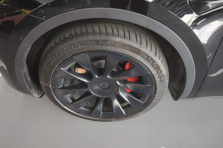 Used Tesla Model Y 2022 Revised Version Long-Range All-Wheel Drive