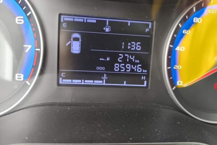 Used Geely Auto Vision 2019 Upgraded Model 1.5L Manual Luxury Version China V Standard