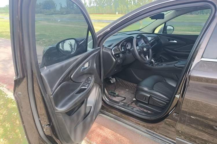 Used Buick Envision 2021 532T Two-Wheel-Drive Leading Version Driver Seat