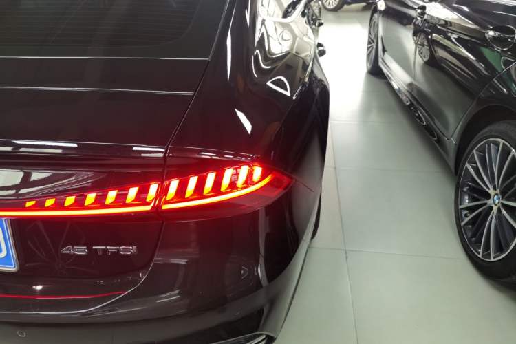 Used Audi A7 2021 45 TFSI Prestige Edition
