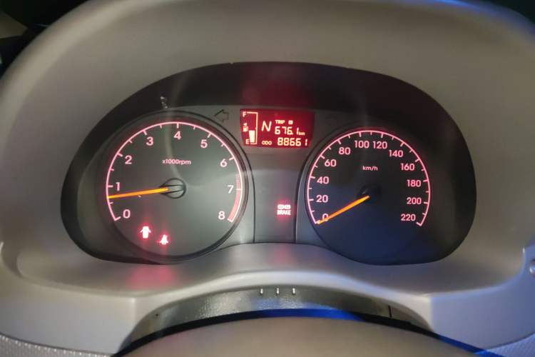 Used Hyundai Verna (older generation) 2010 Sedan 1.4L Automatic Comfort Model GS
