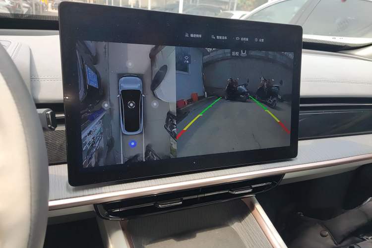 Used Dongfeng eπ eπ007 2024 Pure Electric 540 All-Wheel Drive Max Edition