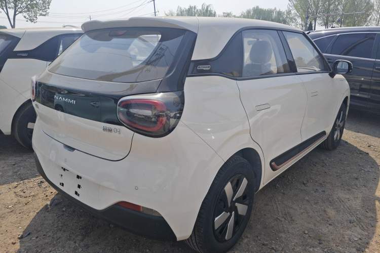Used Dongfeng NAMMI 01 2025 330KM Youth Edition Rear Right 45 Deg