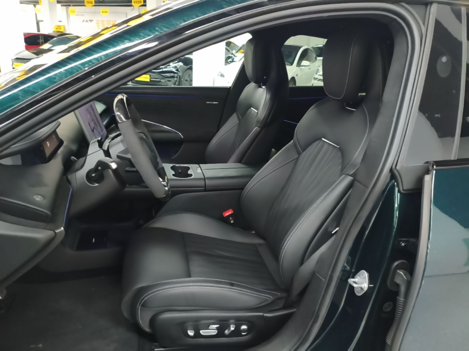 Avant de la voiture