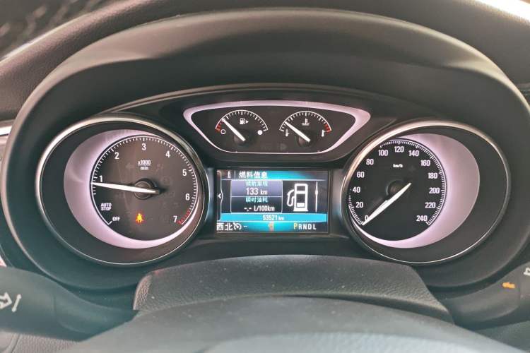 Used Buick Envision 2018 28T Four-Wheel Drive Elite Version
