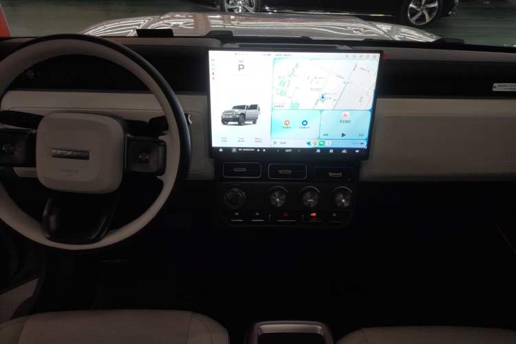 Used iCAR V23 2025 401 Two-Wheel Drive Advanced Edition Audio And AC Panel