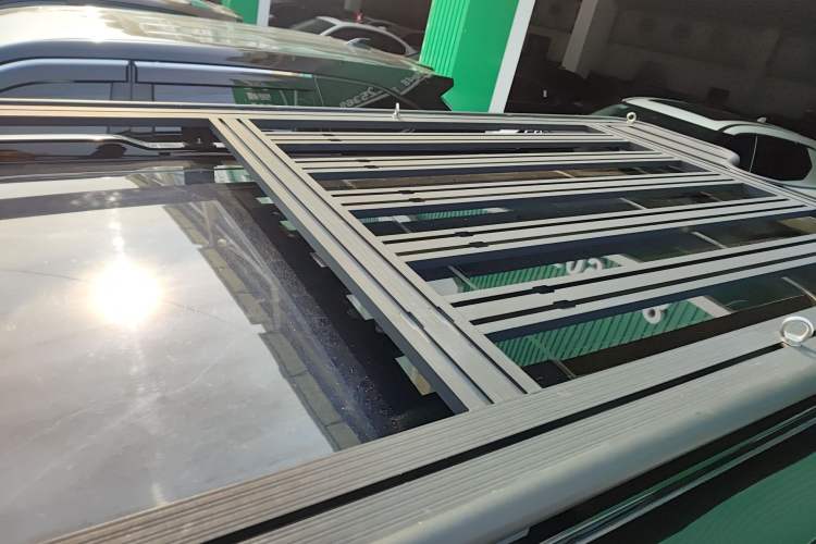 Used iCAR 03T 2024 501km Four-wheel Drive Long-Range Version Roof