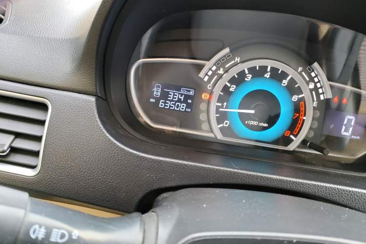 Used Great Wall C30 2015 Classic Edition 1.5L Manual Enjoyment Model
