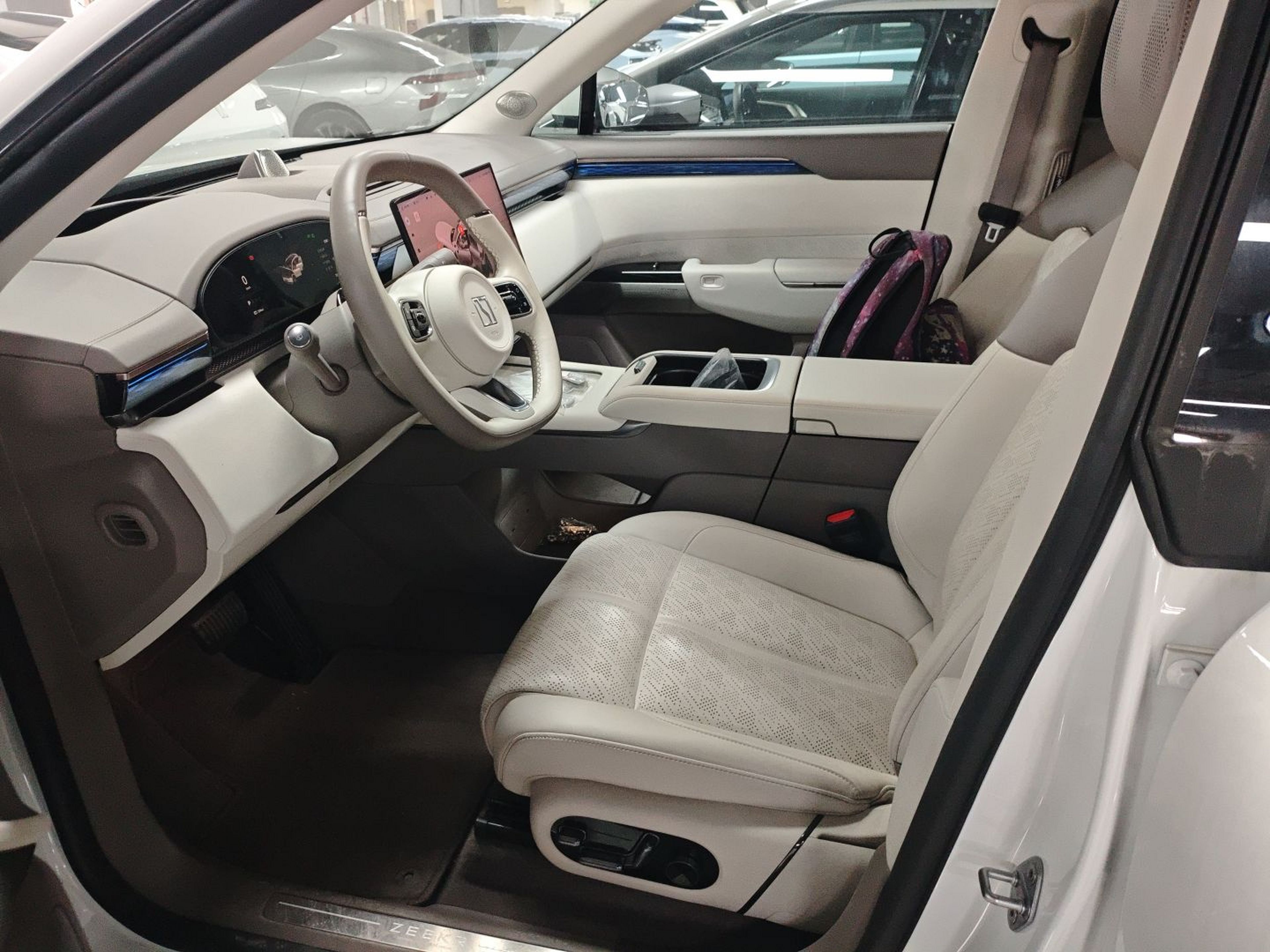 Avant de la voiture