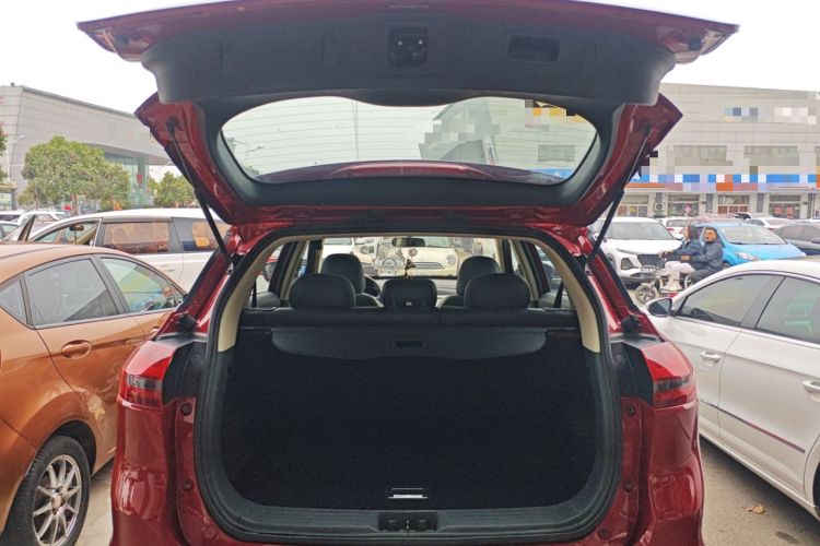 Used Geely Auto Emgrand X7 Sport 2018 1.8TD Automatic Two-Wheel Drive Smart Connect 4G Internet Edition