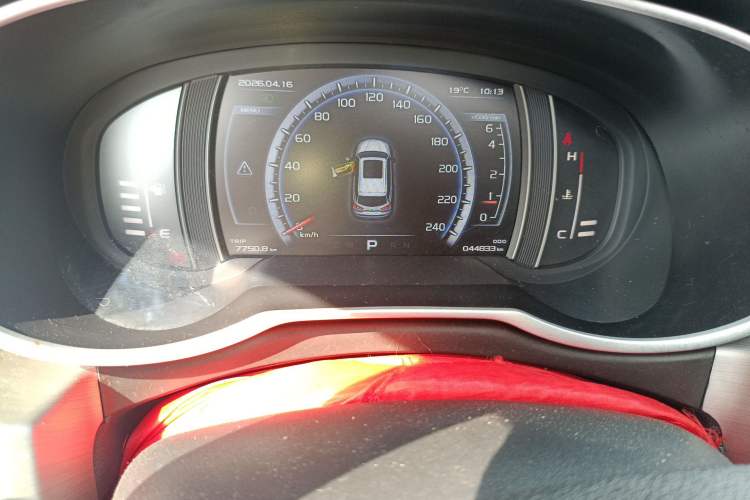 Used Geely Auto Emgrand X7 Sport 2016 1.8TD Automatic Smart Connectivity Version
