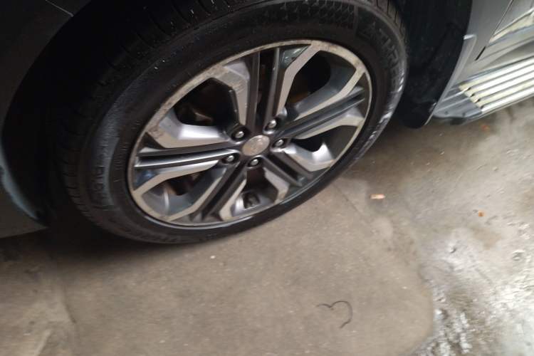 Used Hyundai Tucson 2015 1.6T Dual-Clutch Two-Wheel-Drive Leading Model