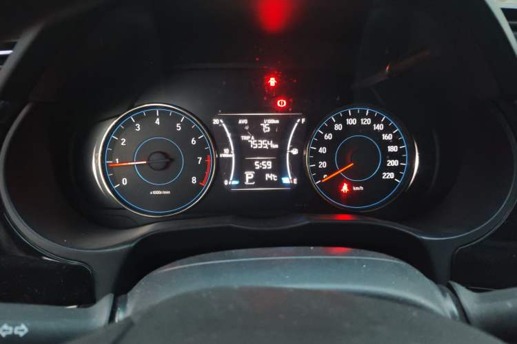 Used Honda Gienia 2017 1.5L CVT Comfort Version Instrument Cluster