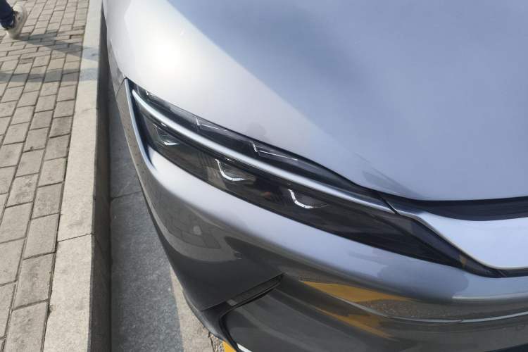 Used BYD Han 2020 EV Four-Wheel Drive High-Performance Flagship Model