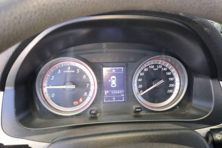 Used FORTHING Joyear X5 2017 1.6L CVT Luxury Model Instrument Cluster