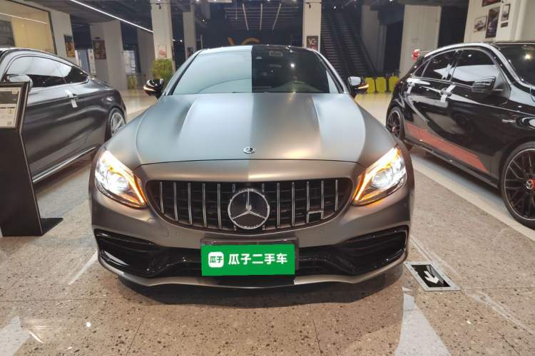 Used Mercedes-Benz C-Class AMG 2019 AMG C 63 Coupe Front
