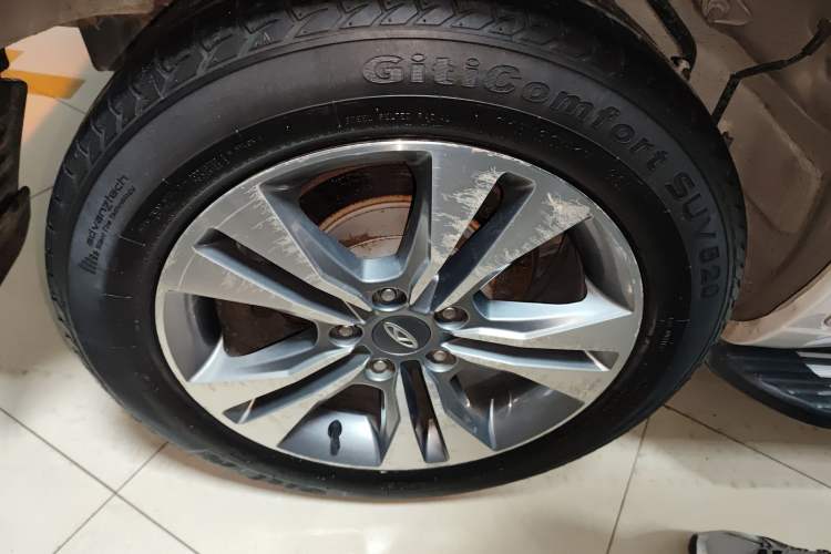 Used Chery Tiggo 3 2015 1.6L Manual Zhishang Commemorative Edition Right Rear Wheel Hub