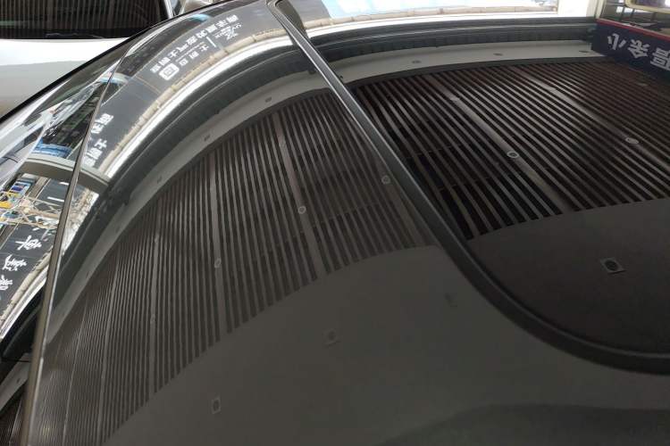 Used CHANGAN CS75 PLUS 2024 3rd Generation Champion Edition 1.5T Intelligent Drive Dynamic Model Roof