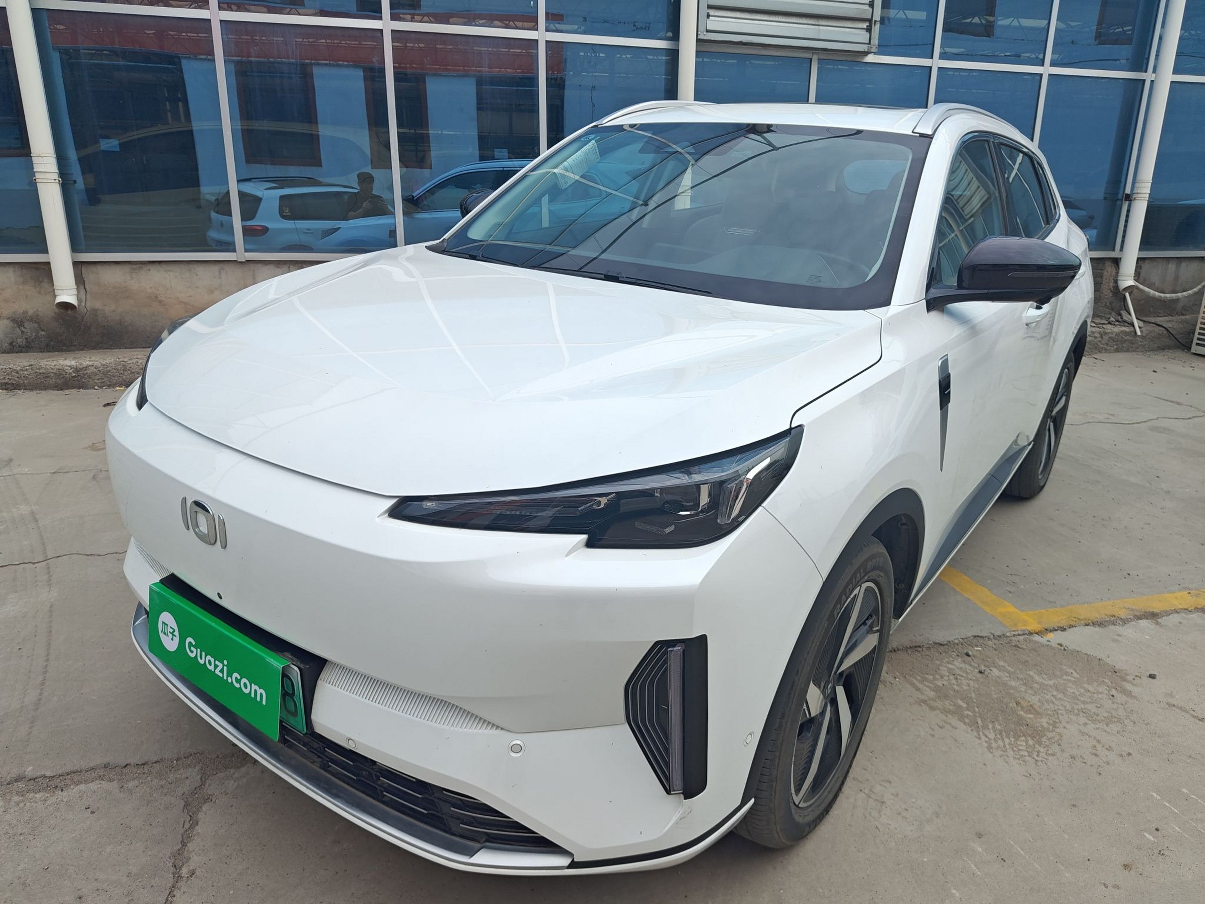 Parte inferior delantera