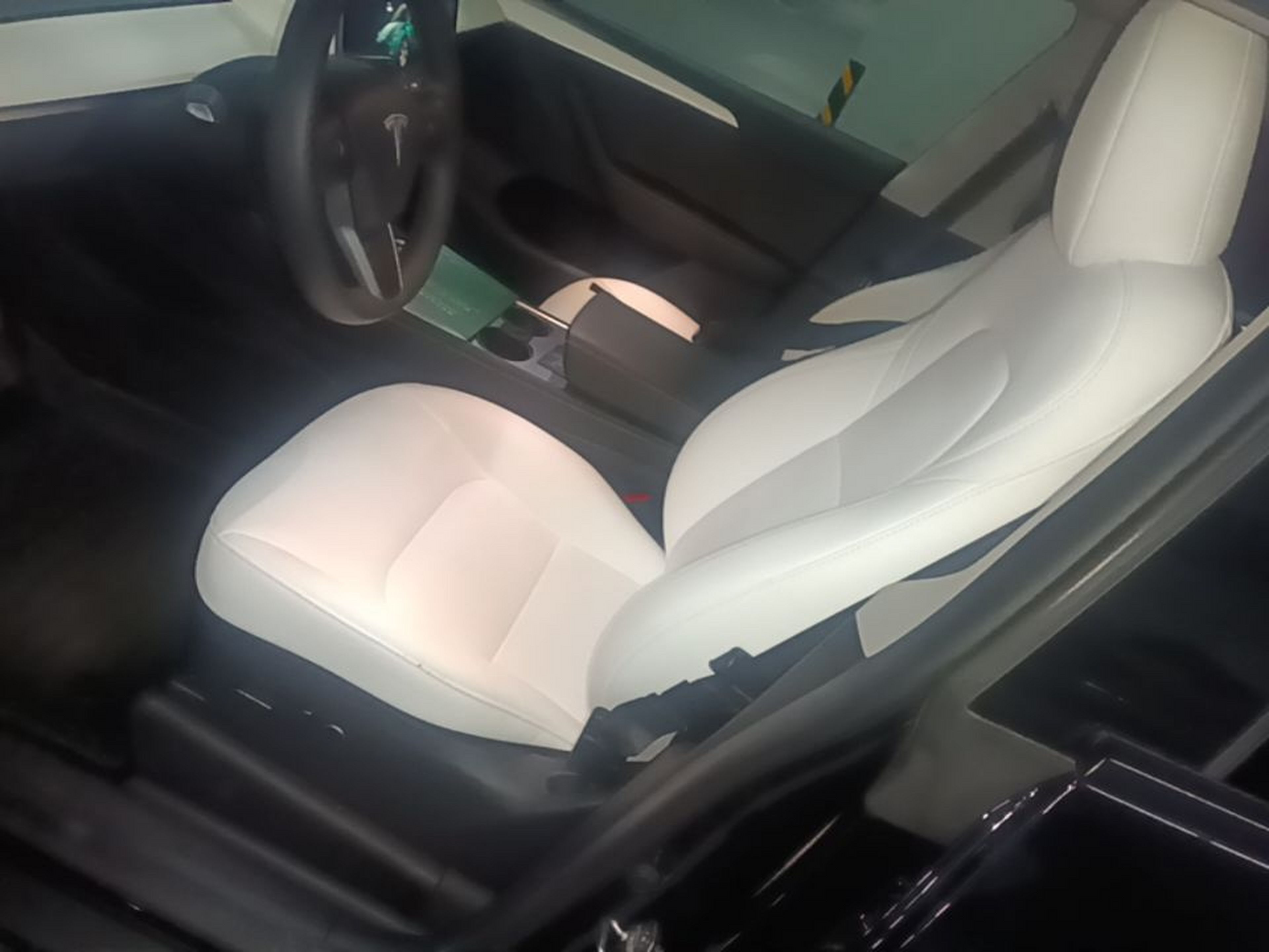 Front Interior