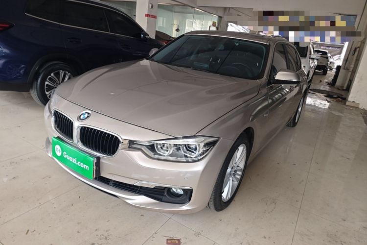 Used BMW 3 Series 2016 320Li Fashion Model Guazi used car, China used car export, Used car for sale, Used  cars, Cheapest cars for sale