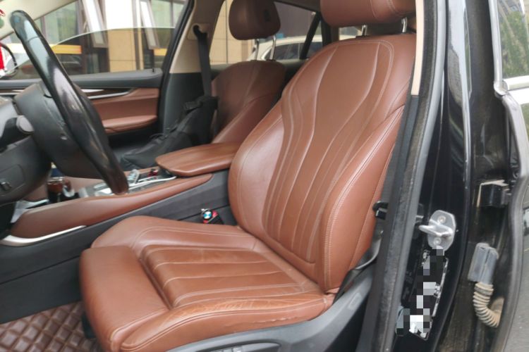 Used BMW X6 2017 xDrive28i Left Front Seat