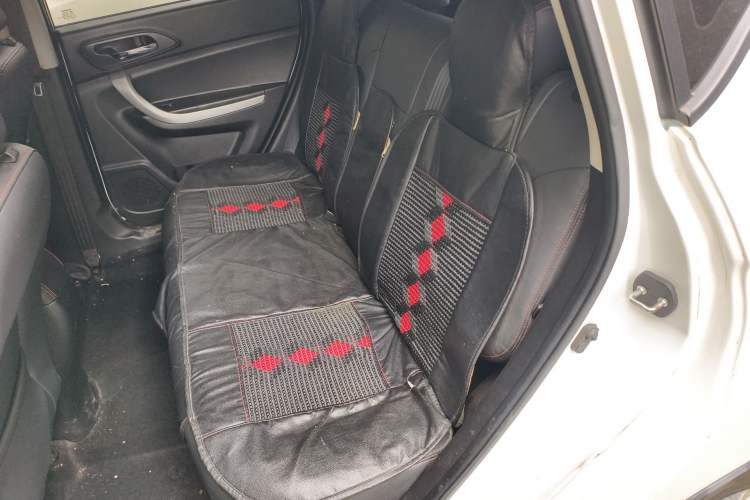 Used CHANGAN CS35 2016 1.6L Manual Luxury Model China V Standard Left Rear Seat