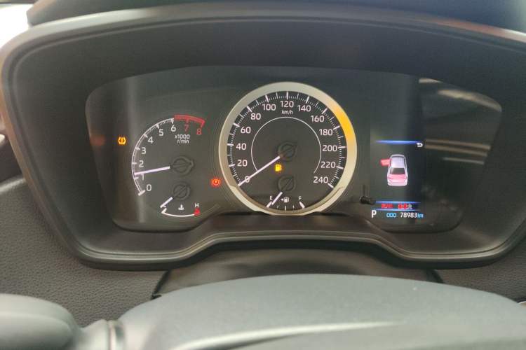 Used Toyota Corolla 2019 1.2T S-CVT Sport Edition Instrument Cluster