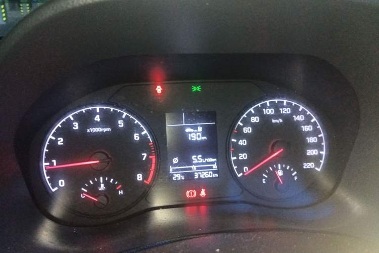 Used Hyundai Verna (new generation) 2016 1.4L Manual Youth Edition GS Instrument Cluster