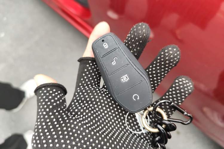 Used BYD Qin PLUS 2021 DM-i 120KM Flagship Model Vehicle Key