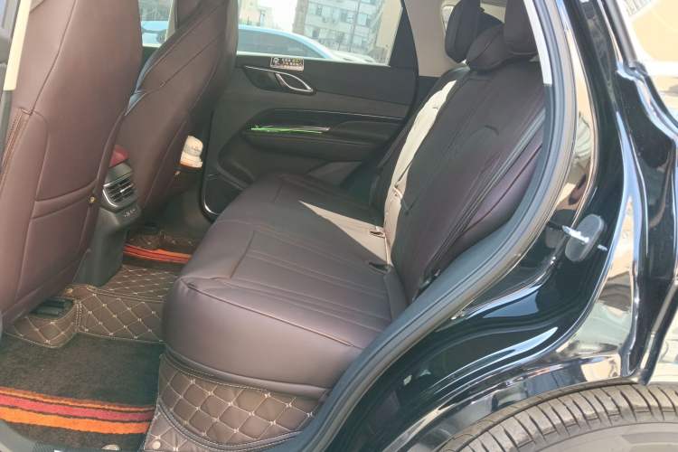 Used Hongqi HS3 PHEV 2024 PHEV 115km Jingwei Edition Left Rear Seat