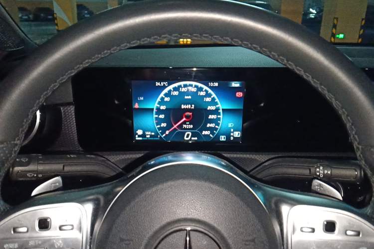 Used Mercedes-Benz A-Class 2019 A 180 L Sport Sedan Instrument Cluster