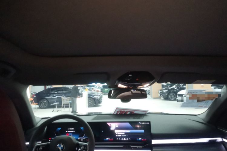 Used BMW 5 Series 2024 530Li Leading Model M Sport Package Headliner