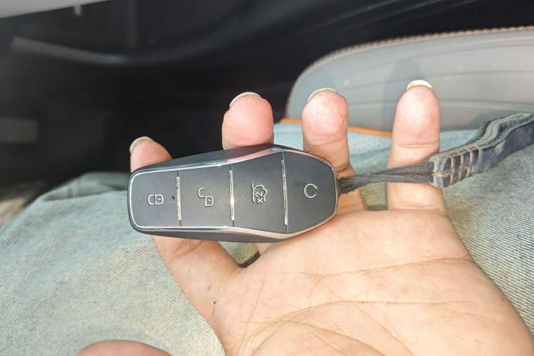 Used BYD Yuan PLUS 2023 Champion Edition 510KM Superior Model Interior 1